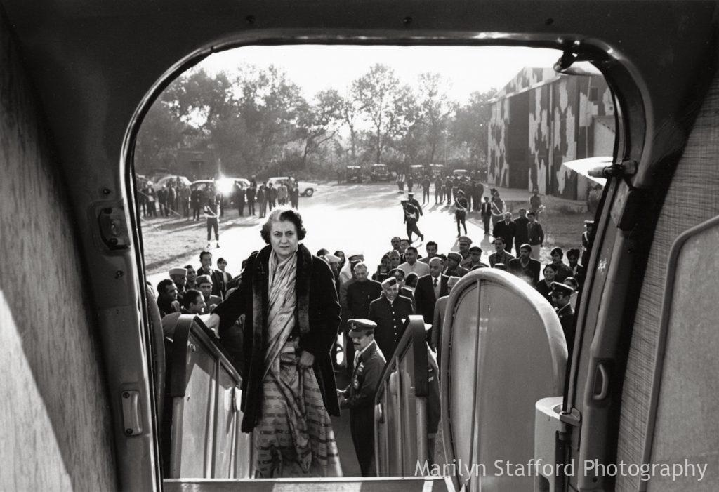 Indira Gandhi