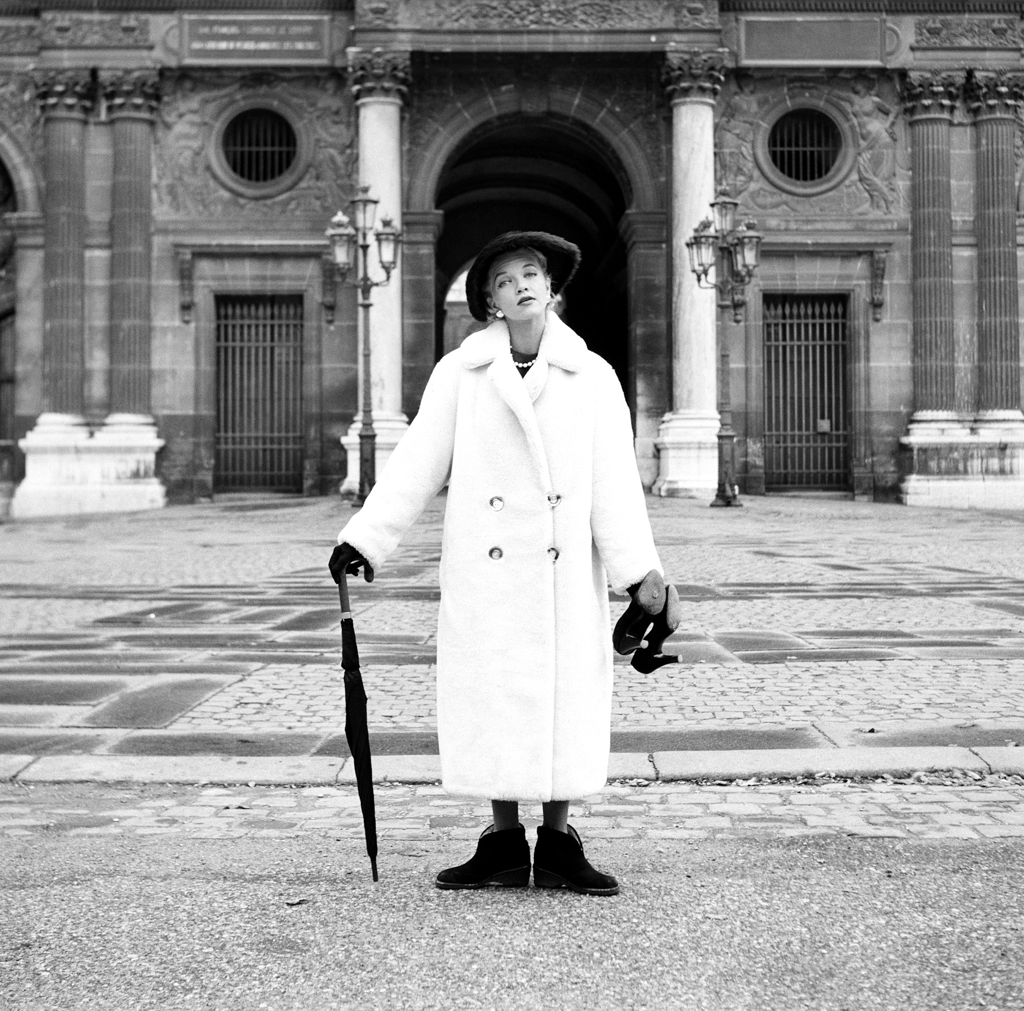 ready to wear fashion shoot image 1955