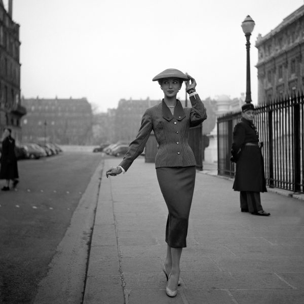 model in Chanel 1955 image
