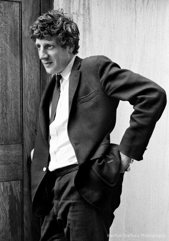 Sir Jonathan Miller, CBE (1934-2019), London, 1969.
British theatre and opera director, actor, humourist, author, physician and TV presenter.