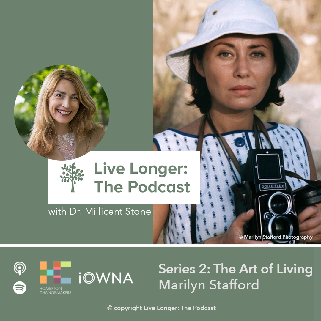 Live longer podcast image